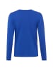 März Strickjacke in royal - 0002