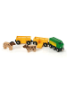 Brio Aktionsspiel BRIO World - Bauernhof-Zug Ab 3 Jahre in bunt
