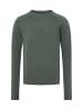 Nils Sundström Pullover in khaki - 0019