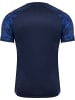 Hummel T-Shirt Hmlblaze26 Herren in MARINE/CHERRY TOMATO