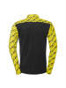 uhlsport  Trainingsjacke Progressive 28 Poly Kids in schwarz/limonengelb