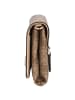 Guess Noelle II Xbody - Clutch 21 cm (dark taupe logo) in latte logo/brown