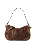 Greenburry Vintage Schultertasche Leder 31.5 cm in braun