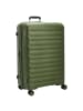 D&N Travel Line 4700+ - 4-Rollen-Trolley L 78 cm erw. (olive green) in olive green