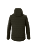 G.I.G.A. DX by KILLTEC Steppjacke mit Kapuze in Braun5918