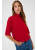 Kaffe Strickpullover KAlizza Loose fit in Haute Red