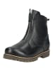 Andrea Conti Stiefelette in Schwarz