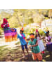 relaxdays 3tlg. Pinata Set "Schatzkiste" in Bunt