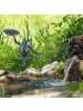 relaxdays 5 x Gartenfigur Frosch in Grün