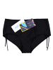 Aquarti Bikinihose in schwarz