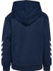 Hummel Kapuzenpullover Hmljr Logo Lebensstil Kinder in DRESS BLUES