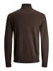 Jack & Jones Rollkragenpullover in Mulch 2