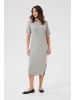 Kaffe Kleid Kalizza Regular fit in Grey Melange
