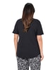 Ulla Popken Shirt in schwarz