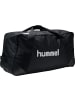 Hummel Sporttasche "Team Trolley" in Schwarz