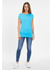 LASCANA Longshirt in türkis