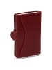 The Chesterfield Brand Albury Kreditkartenetui RFID Schutz Leder 7 cm red