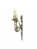 Licht-Erlebnisse Wandlampe (B)31 cm in Bronze hell glänzend