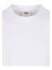 Urban Classics Cropped T-Shirts in white