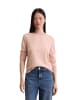 Marc O'Polo Strickpullover slim in pastel rose