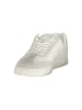 Calvin Klein Weiße Polyurethan-Sneaker