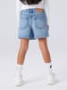 name it Skorts Nkfemma Denim in medium blue denim