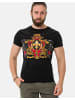 Cipo & Baxx T-Shirt in BLACK