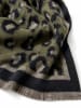collezione alessandro Schal " Leona " in khaki