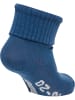 Hummel Crew Socken Sora 3-Pack Kinder in BLUE SURF