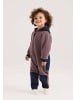 Hessnatur Wollfleece Overall in brombeersorbet