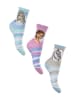 Disney Frozen 3er-Set: Socken Strümpfe in Mehrfarbig