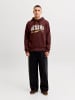Jack & Jones Kapuzenpullover in Bitter Chocolate