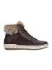 remonte Winterstiefel D0780 XT in dunkelbraun