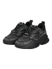 Steve Madden Sneaker Schwarz/Silber