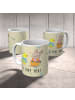 Mr. & Mrs. Panda Kindertasse Ostern Freundschaft mit Spruch in Blumig