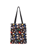 Warner Bros Umhängetasche Looney Tunes Gang-Tote Shopping Ba in multicolor