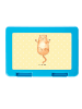Mr. & Mrs. Panda Lunchbox Katze Umarmen ohne Spruch in Gelb Pastell