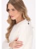 DreiMaster Vintage Damen Pullover in Wollweiss