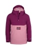 Trollkids Anorak "Bergen" in Maulbeere/Orchidee