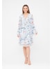 TOOCHE Kleid "Amore" in Weiß