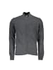 North Sails Grau Polyamid Herren Strickjacke