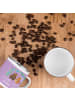 Mr. & Mrs. Panda Camping Emaille Tasse Henna-Abend Magie mit Spruch in Lavendeltraum