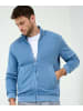 BRAX  Sweatjacke für Herren in blau