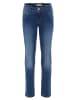 name it Mädchen Slim Fit Stretch Jeanshose in Blau