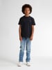 Petrol Industries Logo T-Shirt Appalachia in Schwarz