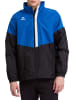 erima Squad Allwetterjacke in new royal/schwarz/weiss