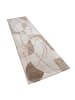 KADIMA DESIGN Teppich Kurzflor Abstrakt Wohnzimmer in Beige