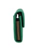 Braun Büffel Joy Geldbörse RFID Schutz Leder 10.5 cm in fern green