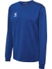Hummel Sweatshirt Hmlauthentic Erwachsene in TRUE BLUE