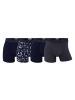 CR7 Boxershort 4er Pack in Blau/Grau